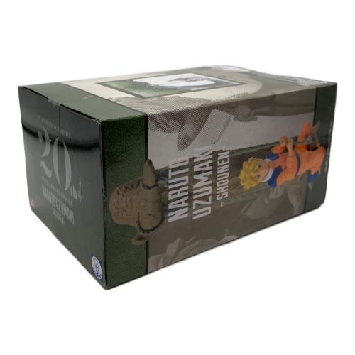 BANDAI (バンダイ) フィギュア うずまきナルト(少年) 「NARUTO-ナルト-」 TVアニメ20周年記念フィギュア うずまきナルト-少年-