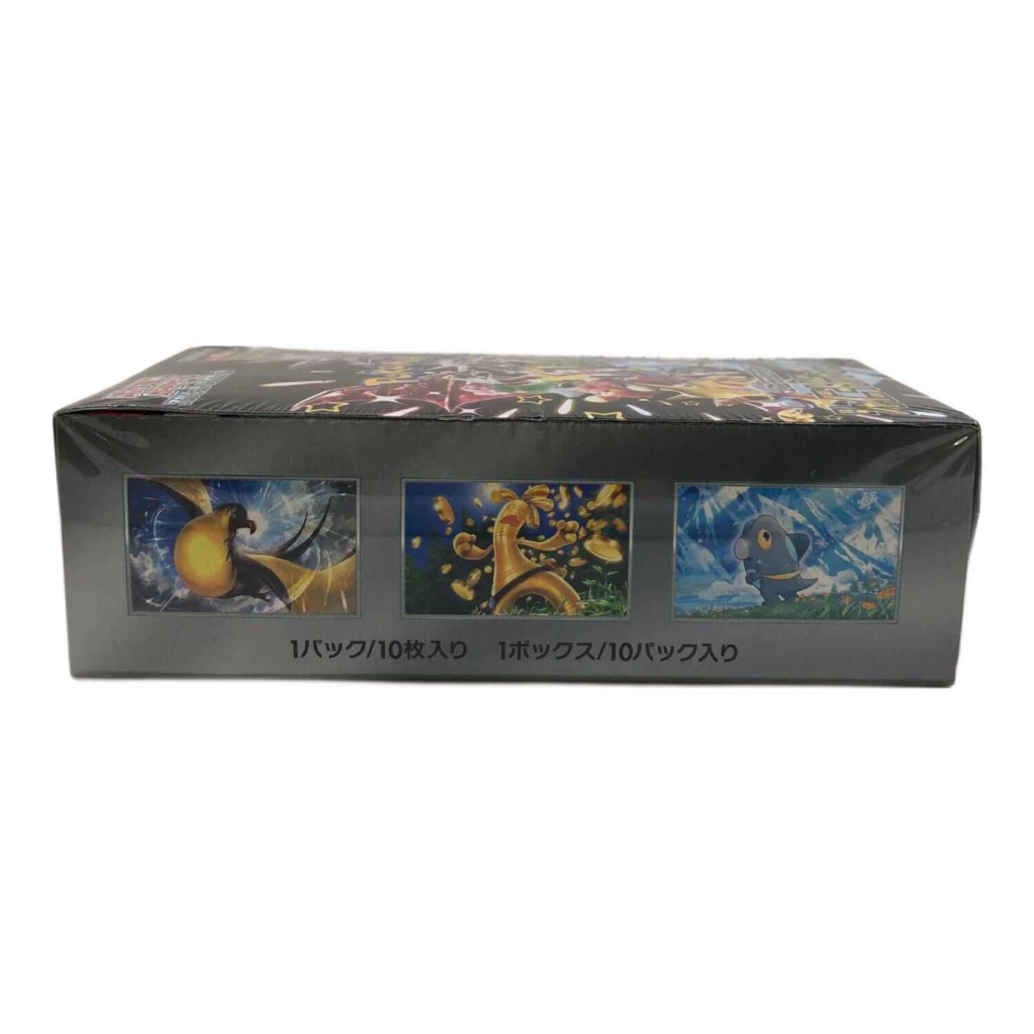 ポケモンカード シャイニートレジャーex 未開封 1カートン ポケモンカードゲーム「シャイニートレジャーex」新品未開封1BOX