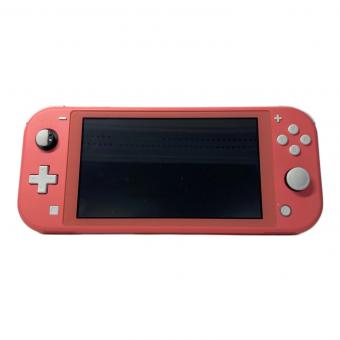 Nintendo (ニンテンドー) Nintendo Switch Lite ボタン左割れ・表面キズ有 コーラル HDH-001 XJJ70026497665