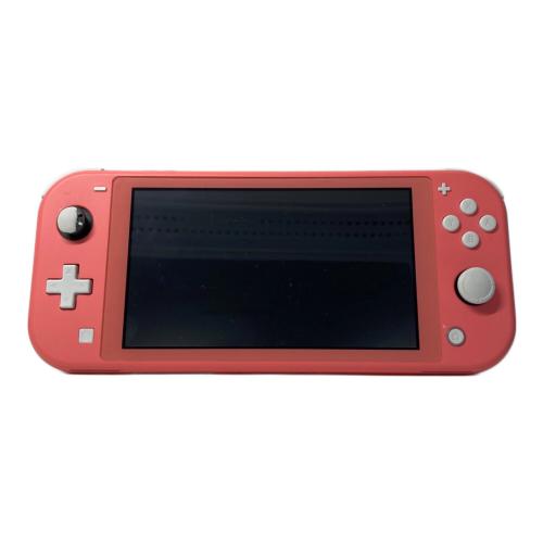 Nintendo (ニンテンドー) Nintendo Switch Lite ボタン左割れ・表面キズ有 コーラル HDH-001 XJJ70026497665