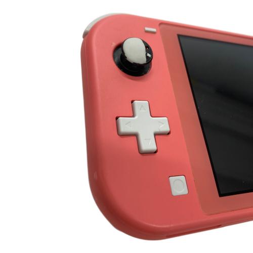 Nintendo (ニンテンドー) Nintendo Switch Lite ボタン左割れ・表面キズ有 コーラル HDH-001 XJJ70026497665