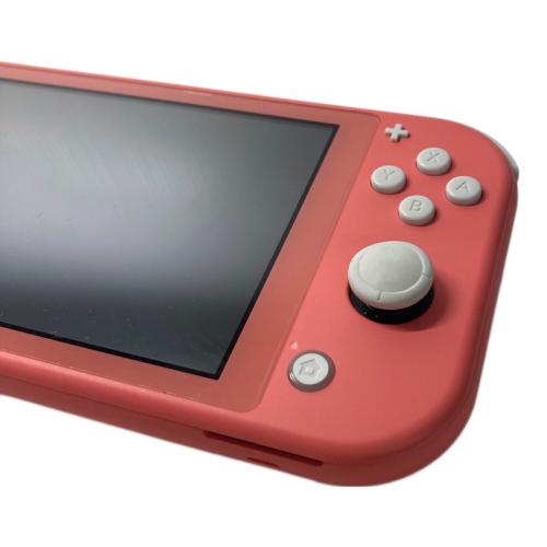 Nintendo (ニンテンドー) Nintendo Switch Lite ボタン左割れ・表面キズ有 コーラル HDH-001 XJJ70026497665