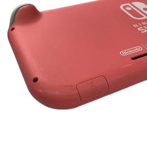 Nintendo (ニンテンドー) Nintendo Switch Lite ボタン左割れ・表面キズ有 コーラル HDH-001 XJJ70026497665