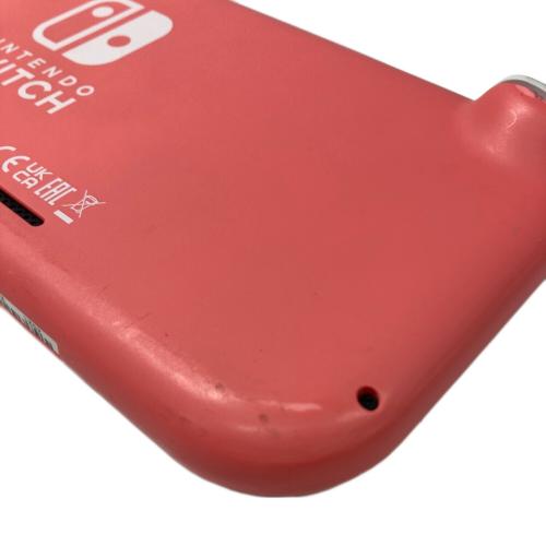 Nintendo (ニンテンドー) Nintendo Switch Lite ボタン左割れ・表面キズ有 コーラル HDH-001 XJJ70026497665