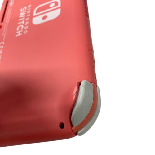 Nintendo (ニンテンドー) Nintendo Switch Lite ボタン左割れ・表面キズ有 コーラル HDH-001 XJJ70026497665