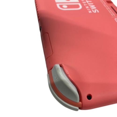 Nintendo (ニンテンドー) Nintendo Switch Lite ボタン左割れ・表面キズ有 コーラル HDH-001 XJJ70026497665
