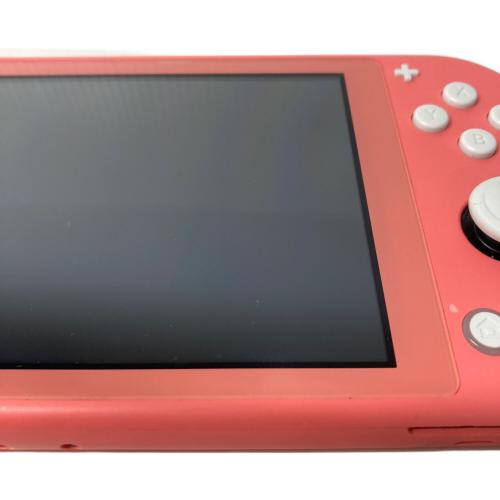 Nintendo (ニンテンドー) Nintendo Switch Lite ボタン左割れ・表面キズ有 コーラル HDH-001 XJJ70026497665
