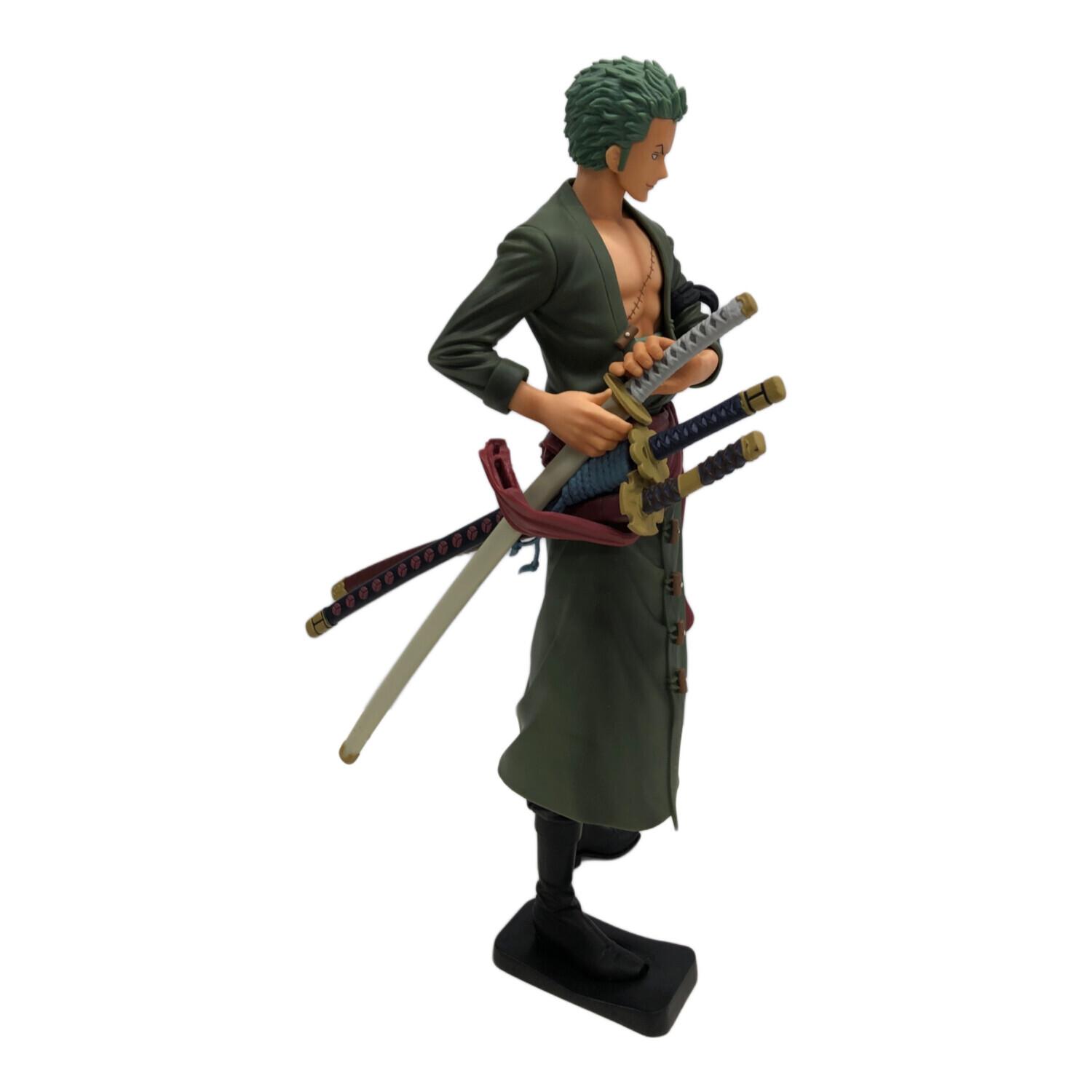 フィギュア Grandista -THE GRANDLINE MEN- RORONOA ZORO ロロノア