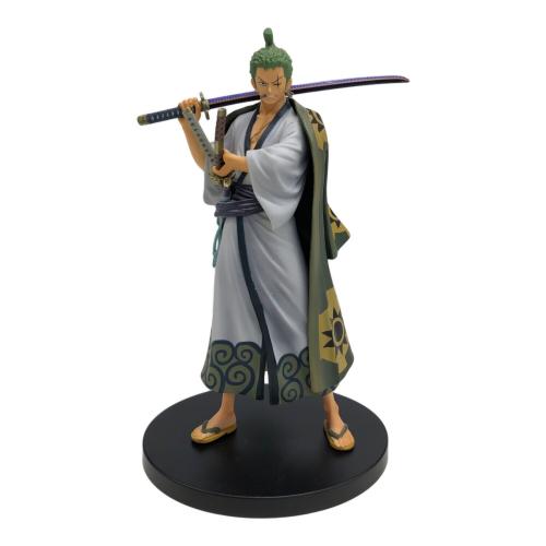 ワンピース ロロノア・ゾロ  DXF～THE GRANDLINE MEN～ ワノ国 vol.2　フィギュア