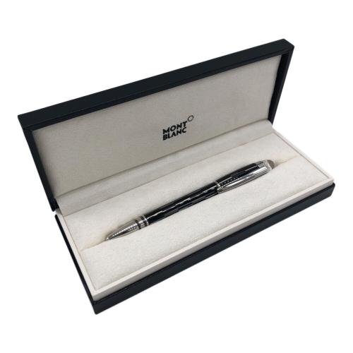 美品 モンブラン スターウォーカー ブラックミステリー ボールペン 箱