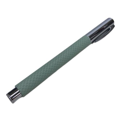 FABER-CASTELL ambition OpArt(ファーバーカステル　アンビション　オプアート）万年筆　ミントグリーン