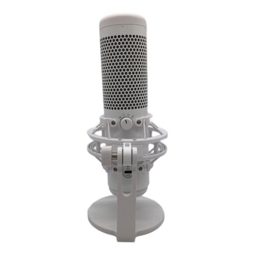 USBコンデンサーゲーミングマイク hyperx quadcast s