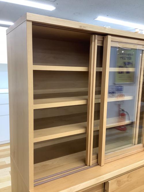 食器棚 95 ナチュラル