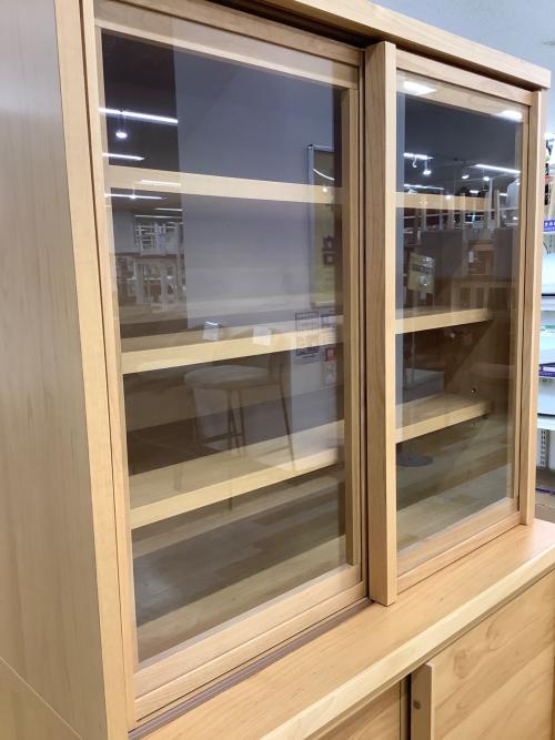 食器棚 95 ナチュラル