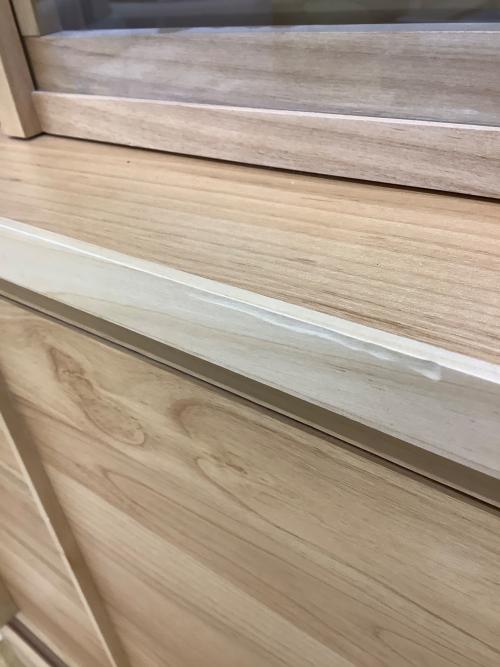 食器棚 95 ナチュラル