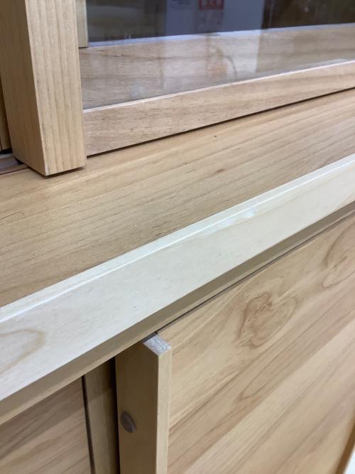 食器棚 95 ナチュラル