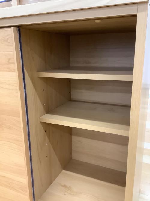 食器棚 95 ナチュラル