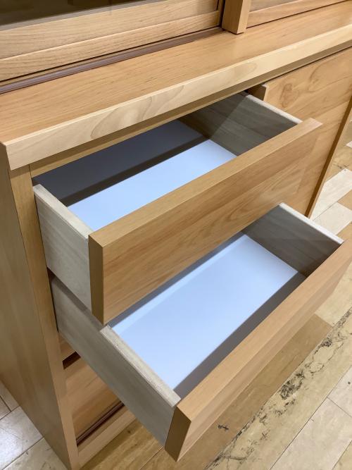 食器棚 95 ナチュラル