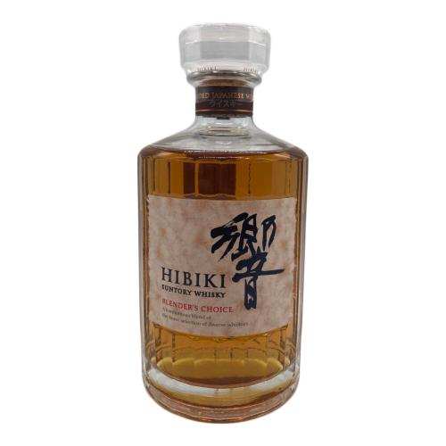 サントリー ウィスキー 700ml 箱付 響 ブレンダーチョイス 未開封