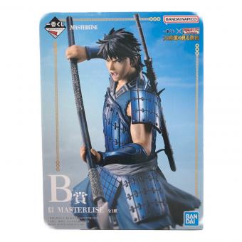 キングダム (バンダイ) フィギュア B賞 信 「一番くじ 春秋戦国大戦キングダム The Animation 大将軍の見る景色」 一番くじ