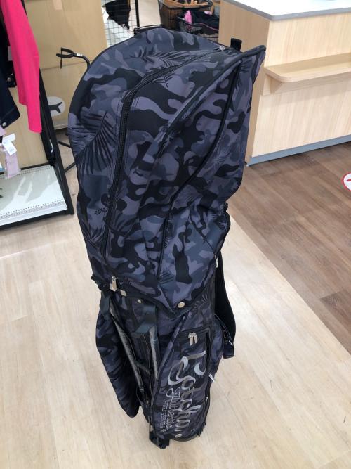 GOTCHA GOLF キャディバッグ グレー×ブラック