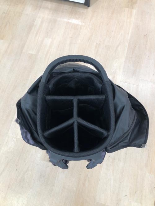 GOTCHA GOLF キャディバッグ グレー×ブラック