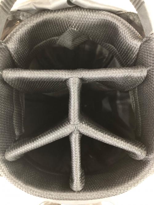 GOTCHA GOLF キャディバッグ グレー×ブラック