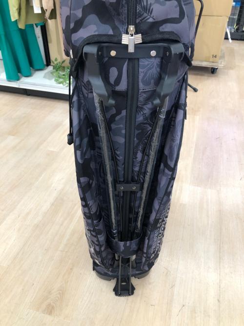 GOTCHA GOLF キャディバッグ グレー×ブラック