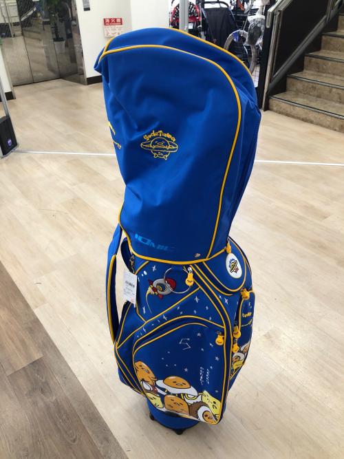 ぐでだまキャディバッグ 190本限定