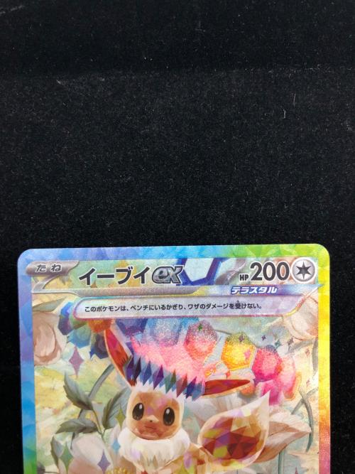 イーブイEX 223/187 SAR ポケモンカード｜トレファクONLINE