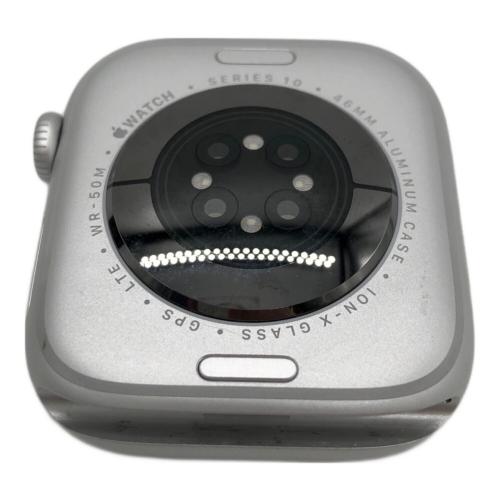 Apple (アップル) Apple Watch Series 10 ※バンド欠品 MWY03J/A GPS+Cellularモデル ケースサイズ:46㎜ 〇 程度:Aランク HFG39X4M2L