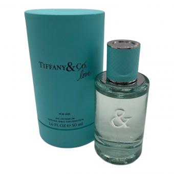 TIFFANY & Co. (ティファニー) オードパルファム ティファニー＆ラブ フォーハー 50ml 残量80%-99%