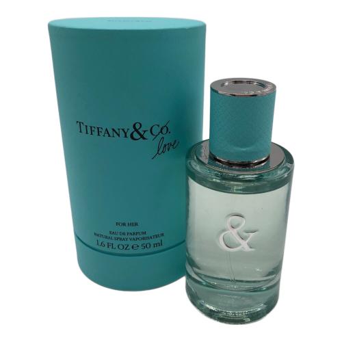 TIFFANY & Co. (ティファニー) オードパルファム ティファニー＆ラブ フォーハー 50ml 残量80%-99%