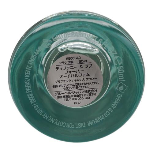 TIFFANY & Co. (ティファニー) オードパルファム ティファニー＆ラブ フォーハー 50ml 残量80%-99%