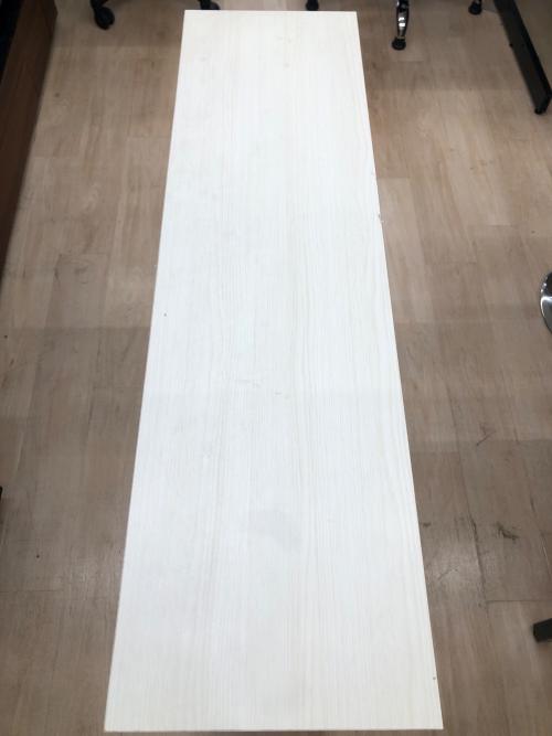 キャビネット ホワイト 59 スライド扉②