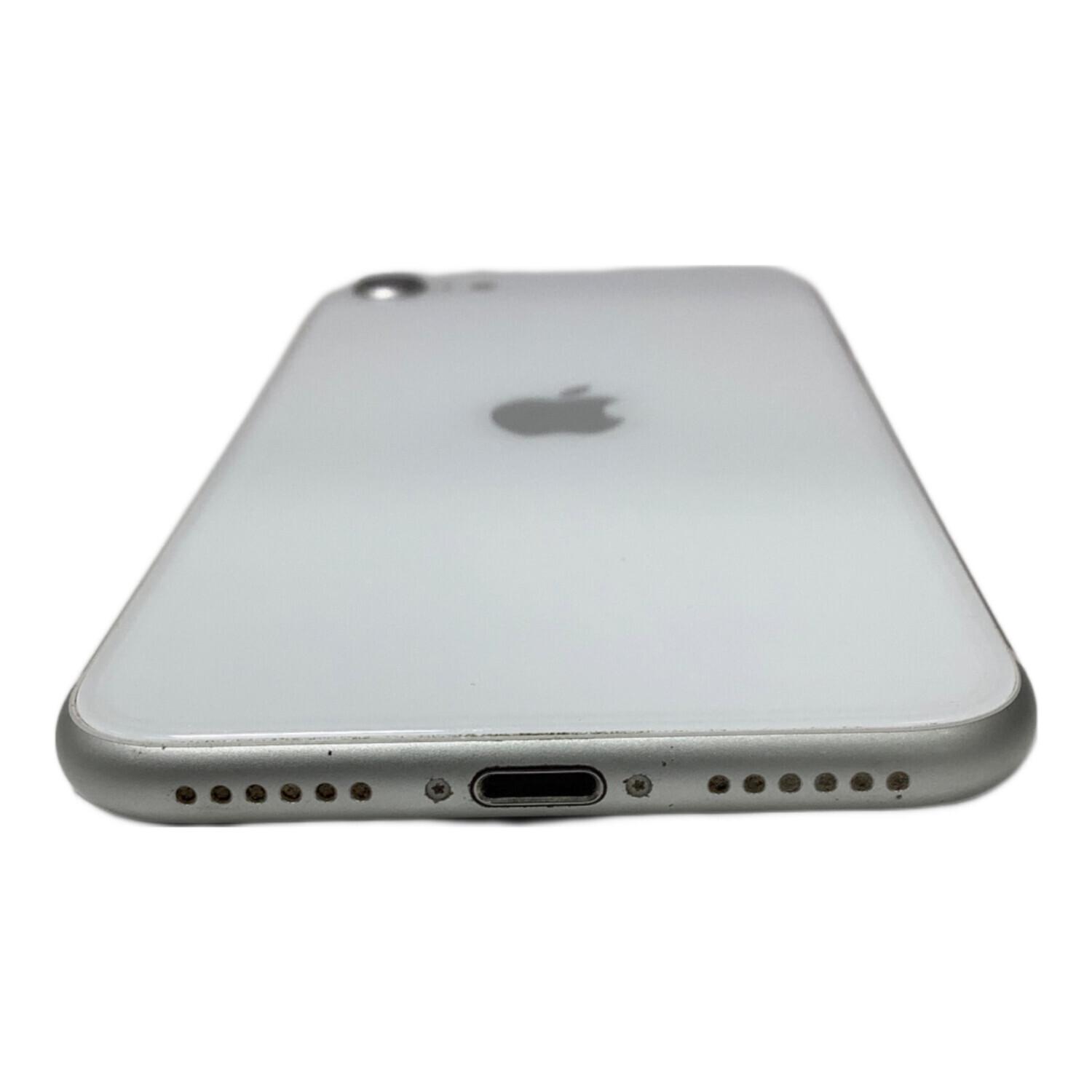 iPhoneSE 第2世代 ホワイト 本体のみ Apple iPhone se 第2世代ホワイト