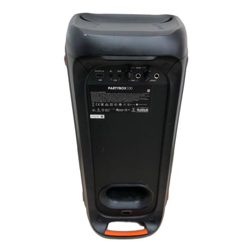 JBL (ジェービーエル) スピーカー キズ・ヘコミ有 PARTYBOX100 2020年製