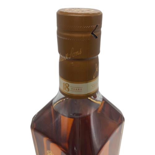 ジョニーウォーカー (Johnnie Walker) スコッチウィスキー 700ml 箱付 18年 未開封 スコットランド