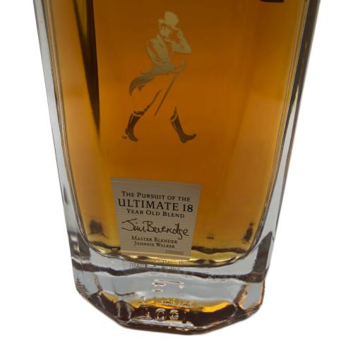 ジョニーウォーカー (Johnnie Walker) スコッチウィスキー 700ml 箱付 18年 未開封 スコットランド