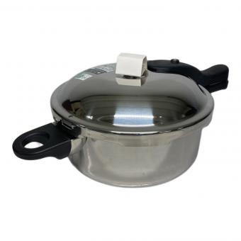 アサヒ軽金属 (アサヒケイキンゾク) ０活力鍋 2.5L PSCマーク(圧力鍋)有