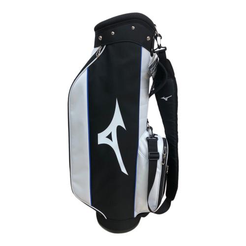 MIZUNO (ミズノ) キャディバッグ ホワイト×ブラック 5LJC232122