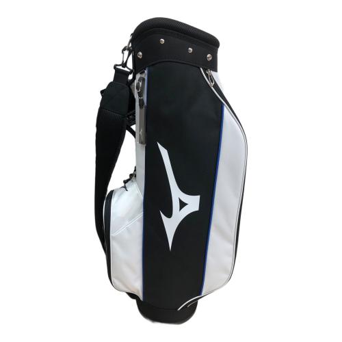 MIZUNO (ミズノ) キャディバッグ ホワイト×ブラック 5LJC232122
