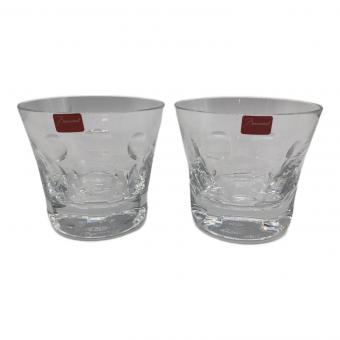 Baccarat (バカラ) ロックグラス ▲ 2Pセット