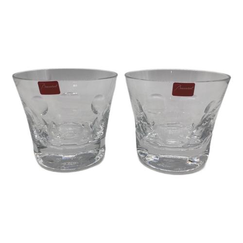 Baccarat (バカラ) ロックグラス ▲ 2Pセット