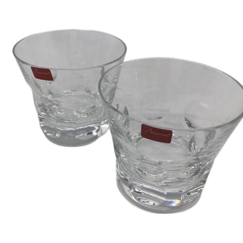 Baccarat (バカラ) ロックグラス ▲ 2Pセット