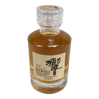 サントリー ジャパニーズウィスキー 50ml 響 17年 未開封