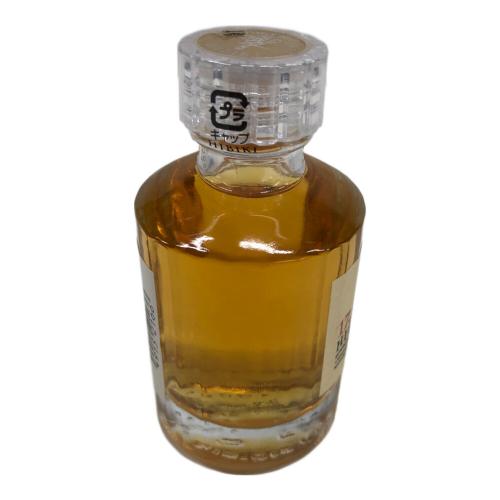 サントリー ジャパニーズウィスキー 50ml 響 17年 未開封