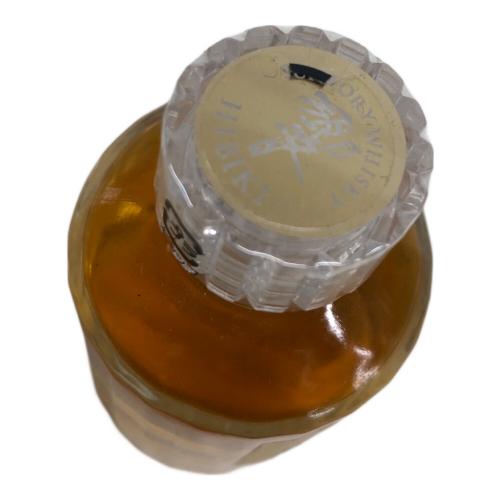 サントリー ジャパニーズウィスキー 50ml 響 17年 未開封