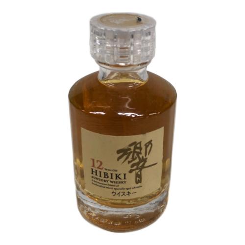 サントリー ジャパニーズウィスキー 50ml 響 12年 未開封