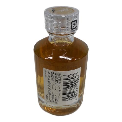サントリー ジャパニーズウィスキー 50ml 響 12年 未開封